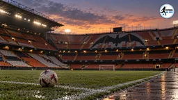 El Valencia firma su peor arranque liguero como local en Mestalla