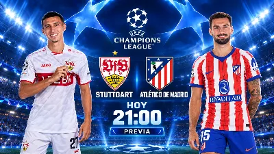 El Atlético visita Stuttgart sin Cuti Romero y recupera a Cardoso