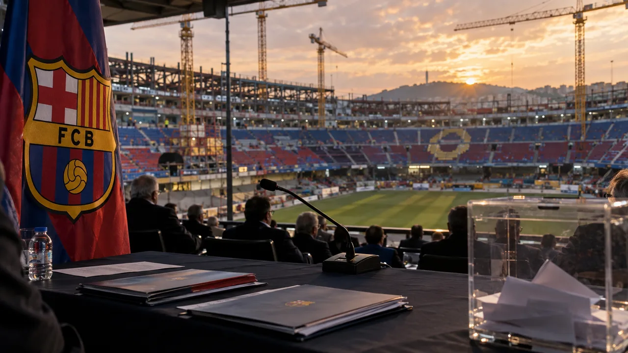 El Barça llevará a la Asamblea la financiación del Spotify Camp Nou y dos acuerdos comerciales