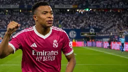 El Real Madrid golea al Schalke 04 (0-3) con Mbappé a tope y Mourinho con un ojo morado