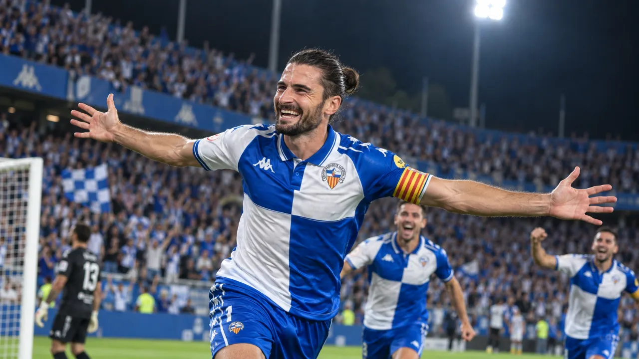 El Sabadell remonta con un penalti en el tramo final y refuerza su buena racha