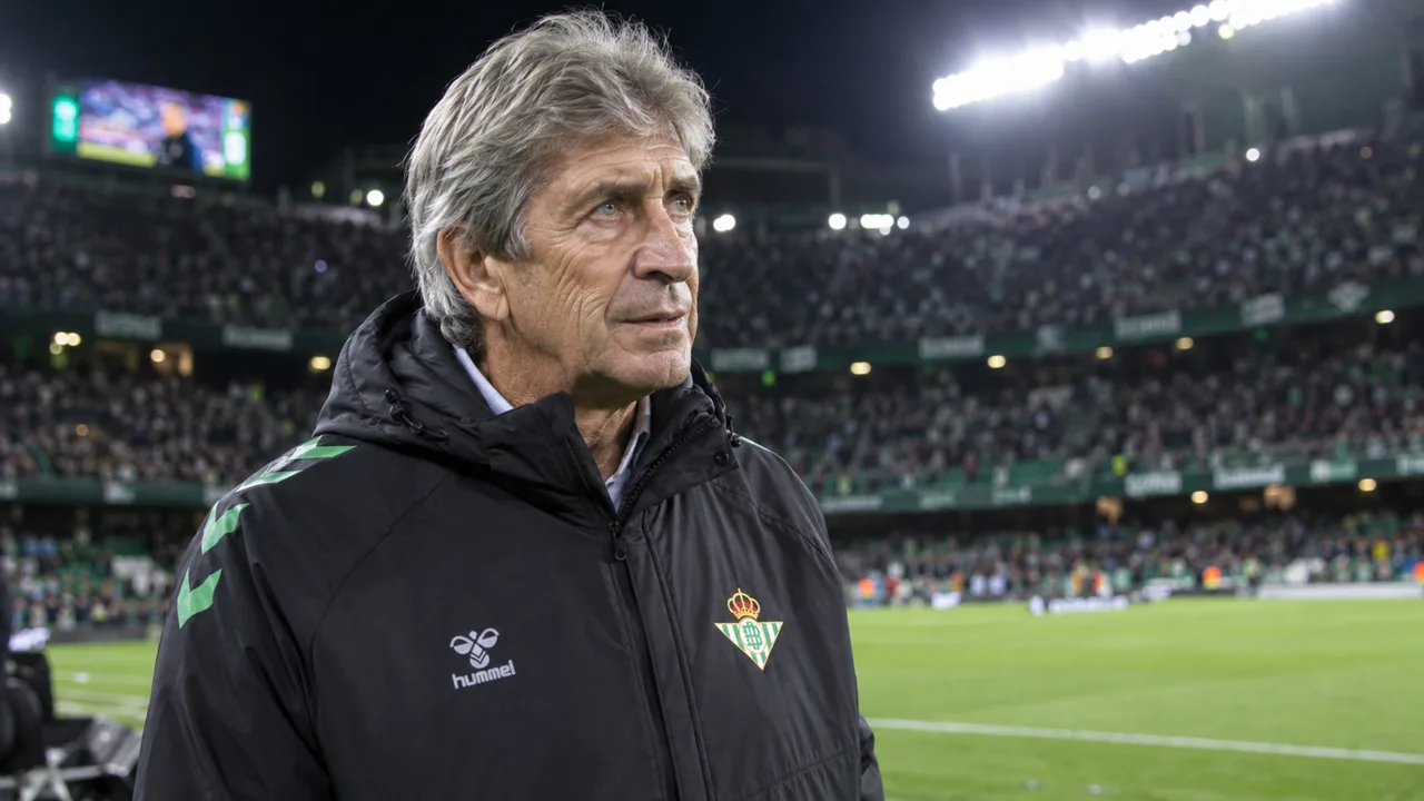 Pellegrini aplaza el debate sobre su futuro en el Betis: «No pienso en el futuro»