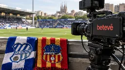 Betevé emitirá por primera vez partidos de Primera RFEF con el Europa y el Sant Andreu