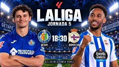 El Dépor invicto visita al Getafe de Bordalás, que llega con cinco bajas
