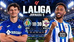 El Dépor invicto visita al Getafe de Bordalás, que llega con cinco bajas