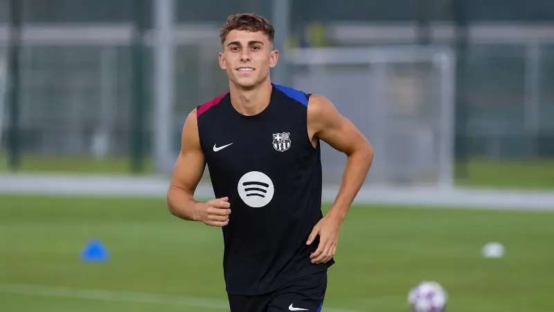 Fermín López vuelve a entrenar y se perfila como pieza clave para la Champions del Barça