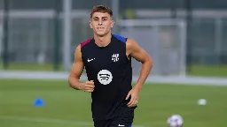 Fermín López vuelve a entrenar y se perfila como pieza clave para la Champions del Barça