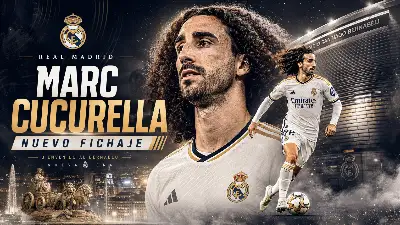 Cucurella ficha por el Real Madrid hasta 2032 y refuerza el lateral izquierdo