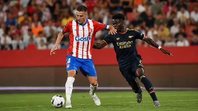 El Arsenal supera al Girona con eficacia en la 49.ª edición del Trofeu Costa Brava