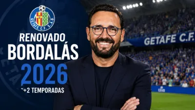 Bordalás renueva con el Getafe y el club apuesta por la continuidad en la élite