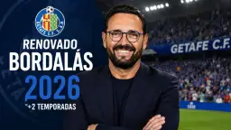 Bordalás renueva con el Getafe y el club apuesta por la continuidad en la élite