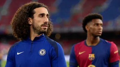 Cucurella sigue pendiente del Barça, condicionado por la situación de Balde