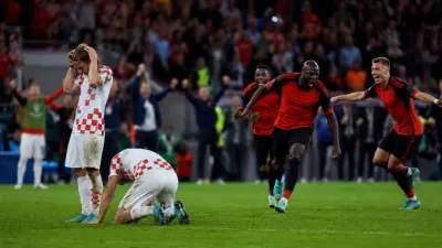 Croacia sufre un duro revés en su preparación: Bélgica le endosa un 0-2 con gol de Lukaku en el descuento