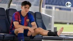 Xavi Espart, baja del Barcelona durante unas siete semanas