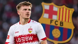 Finn Jeltsch, una opción de futuro para reforzar la defensa del Barça