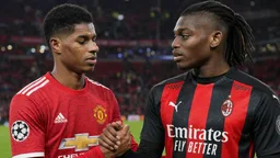 Rashford, condicionado por posible operación con Roma, y Leao abre puerta a seguir en el Milan