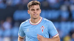 Aleix Febas asume el reto de adaptarse al Celta tras el aviso de Giráldez
