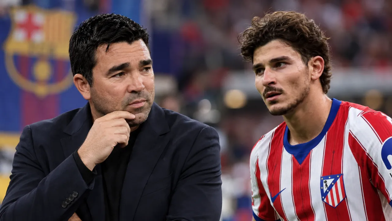 Deco enfría el fichaje de Julián Álvarez por el Barça