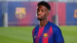 El Barça blinda a Nuhu Fofana hasta 2030 y refuerza su apuesta de futuro