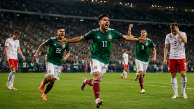 ¡México aplasta a Serbia con goleada histórica y enciende la ilusión para el Mundial 2026!