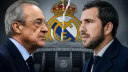 Real Madrid: Florentino y Riquelme chocan por gestión y futuro
