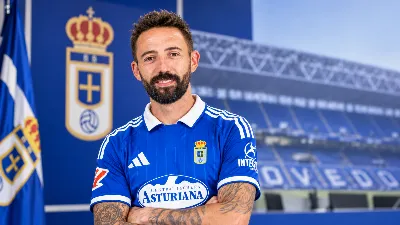 Morales llega al Oviedo dispuesto a ayudar desde el primer momento