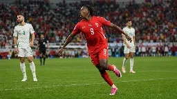 Suiza vence a Argelia y logra su primer pase a octavos en un Mundial desde 1938
