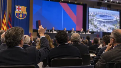 La Asamblea del Barça aprueba el patrocinio de Ohana y la concesión a Babylon Park
