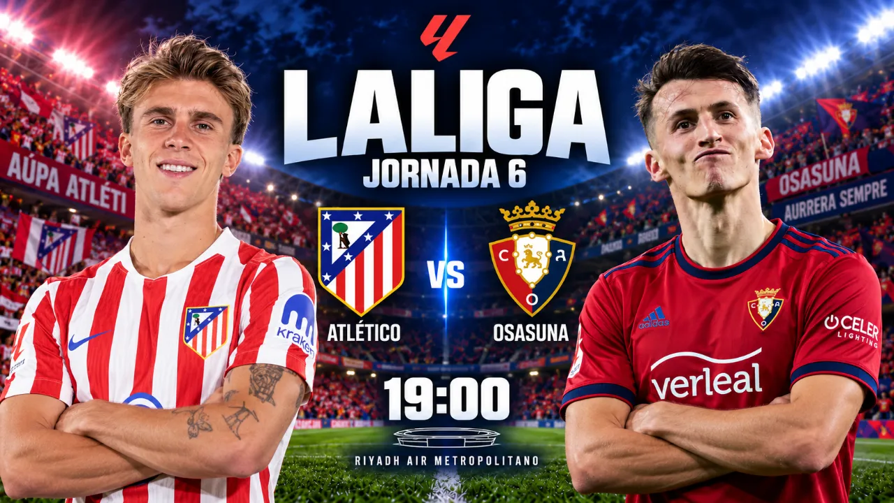 El Atlético afronta a Osasuna sin Julián, Barrios ni Sorloth antes del derbi