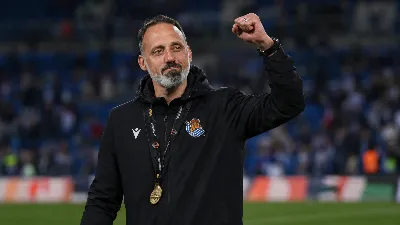 La Real Sociedad amplía el contrato de Matarazzo hasta 2028 tras su primer título con el club