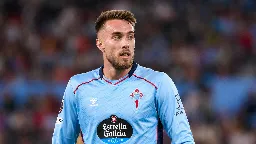 Óscar Mingueza, relacionado con el Crystal Palace tras su etapa en el Celta de Vigo