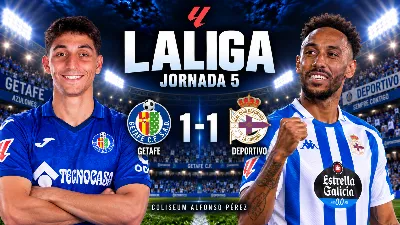 Getafe y Deportivo firman tablas en un pulso de desgaste y ocasiones