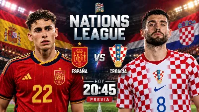 España prepara rotaciones ante Croacia con Eric García de baja y Rodri a dosificar