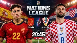 España prepara rotaciones ante Croacia con Eric García de baja y Rodri a dosificar
