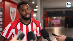 Iñaki Williams expresa su desacuerdo con Félix Tainta y respalda la decisión de Nico