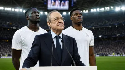 ¡Exclusiva! Florentino Pérez sacude el mercado: El Real Madrid anuncia su primer bombazo antes del domingo