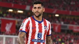 Romero deja una primera señal positiva para la defensa del Atlético