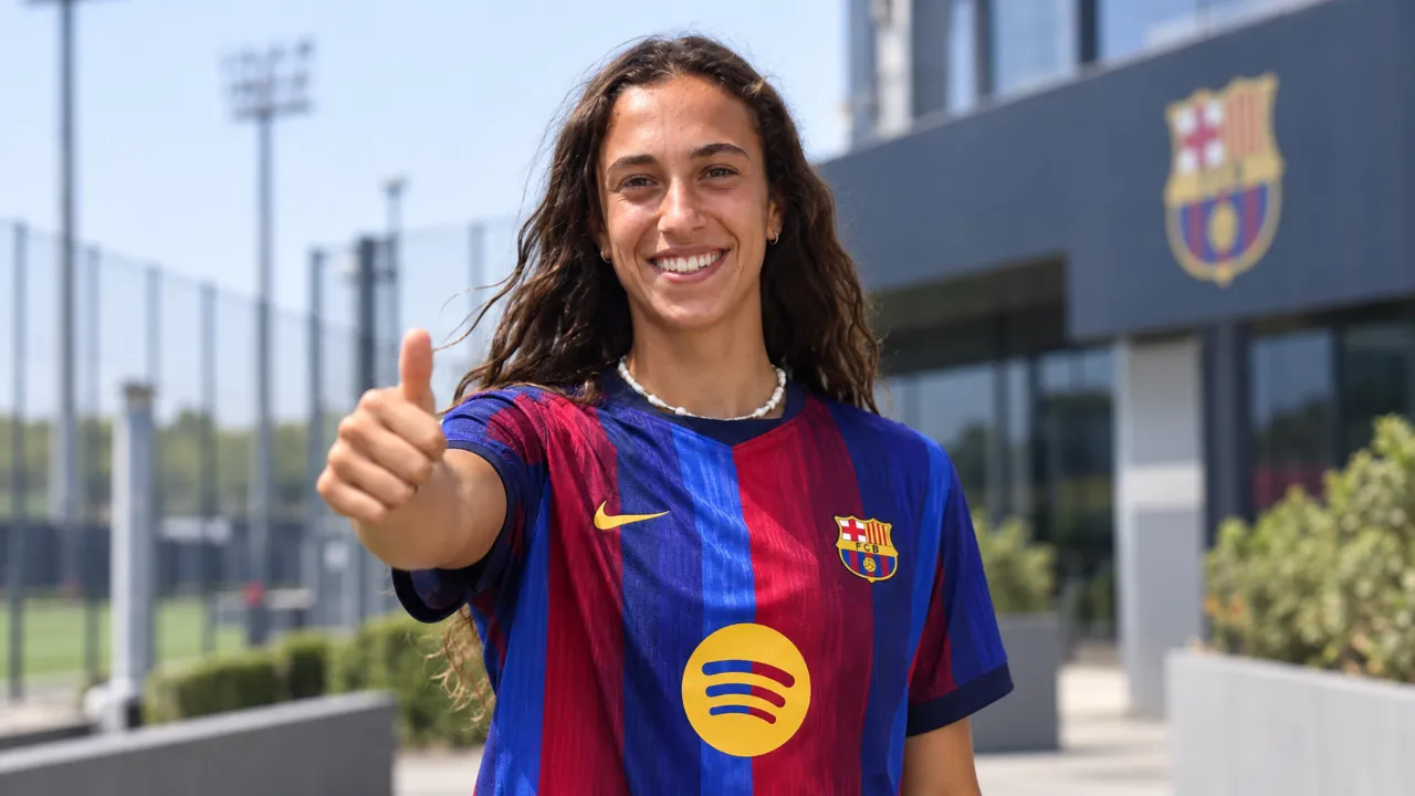 El Barcelona incorpora a Giulia Galli, promesa italiana procedente de la Roma
