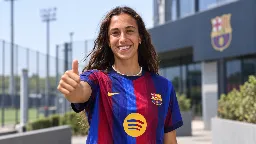 El Barcelona incorpora a Giulia Galli, promesa italiana procedente de la Roma