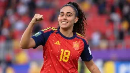 Celia Segura firma cuatro goles en el 11-0 de España ante Nueva Caledonia