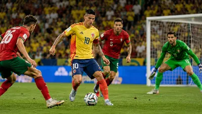 Colombia avanza como primera de grupo tras empatar con Portugal en el Mundial