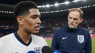 Bellingham y Tuchel: la polémica que nubla el éxito de Inglaterra en el Mundial