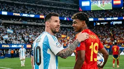 La Masía, con Messi y Yamal, protagonista en la final del Mundial