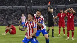 Paraguay elimina a Turquía del Mundial 2026 con polémica por la expulsión de Almirón