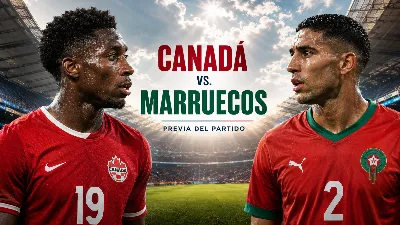 Canadá y Marruecos, un cruce de alto voltaje por un lugar en cuartos