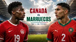 Canadá y Marruecos, un cruce de alto voltaje por un lugar en cuartos