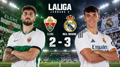 Espí rescata al Real Madrid en Elche en un triunfo de máxima tensión