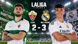 Espí rescata al Real Madrid en Elche en un triunfo de máxima tensión