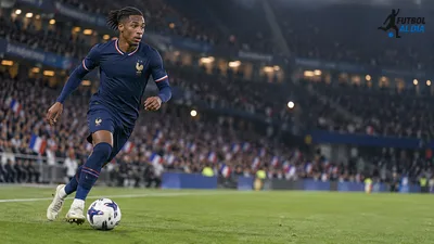 Olise brilla con Francia y suma cifras destacadas en el Bayern