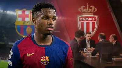 El Mónaco negocia con el Barça el fichaje de Ansu Fati condicionado a cláusulas de recompra